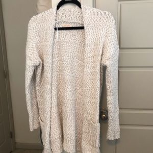 For Thee Light pink sweater